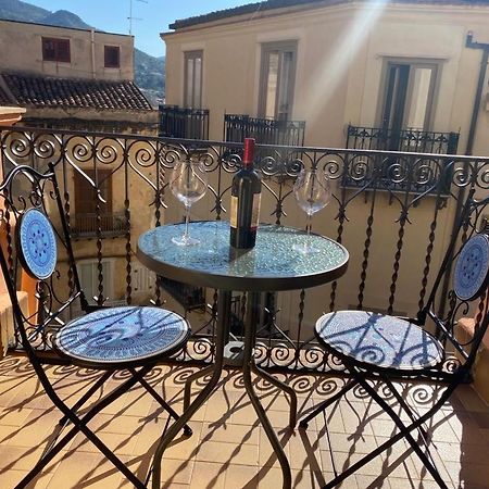 La Terrazza Sul Corso Apartment Cefalu Ngoại thất bức ảnh