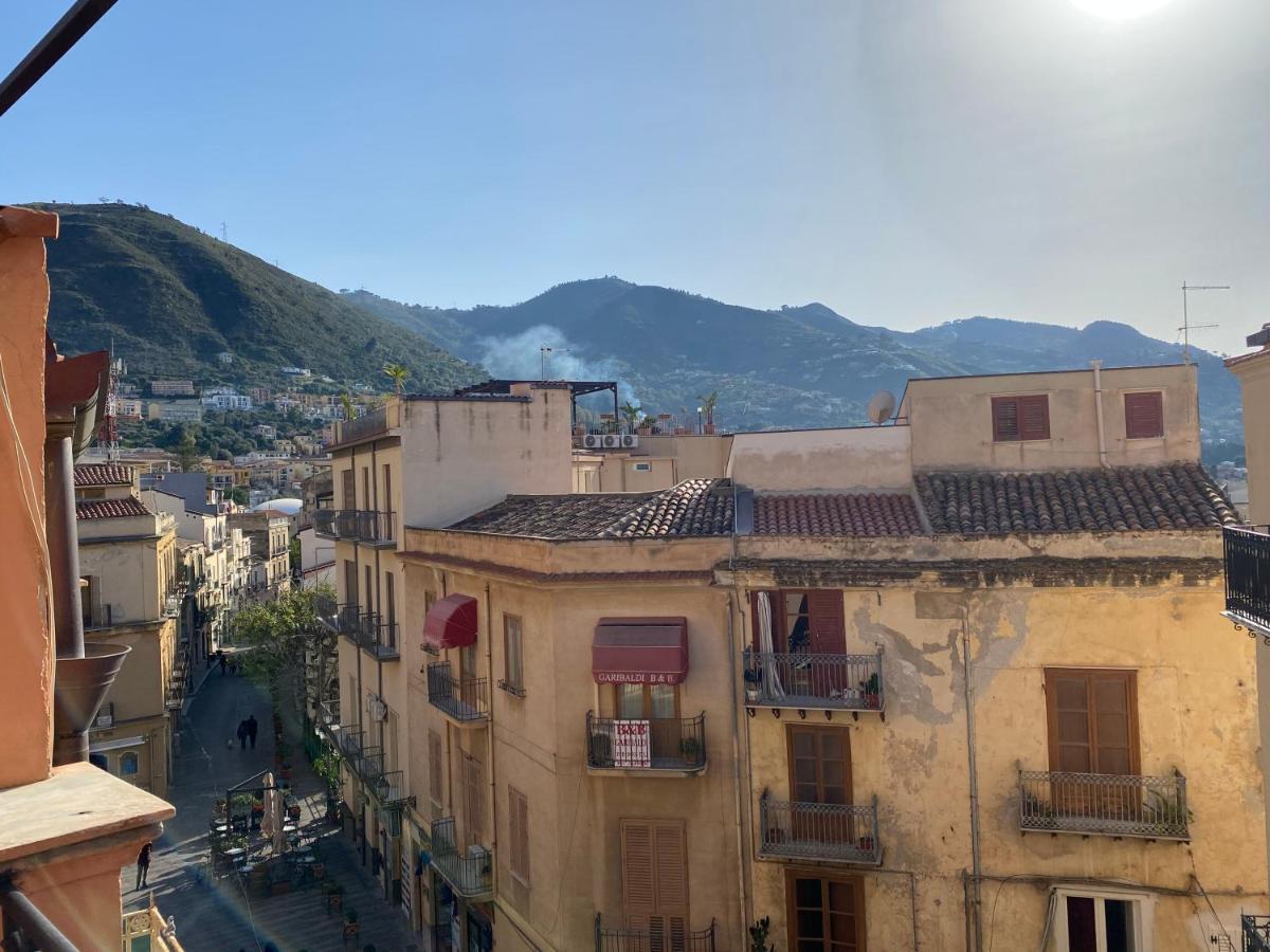La Terrazza Sul Corso Apartment Cefalu Ngoại thất bức ảnh