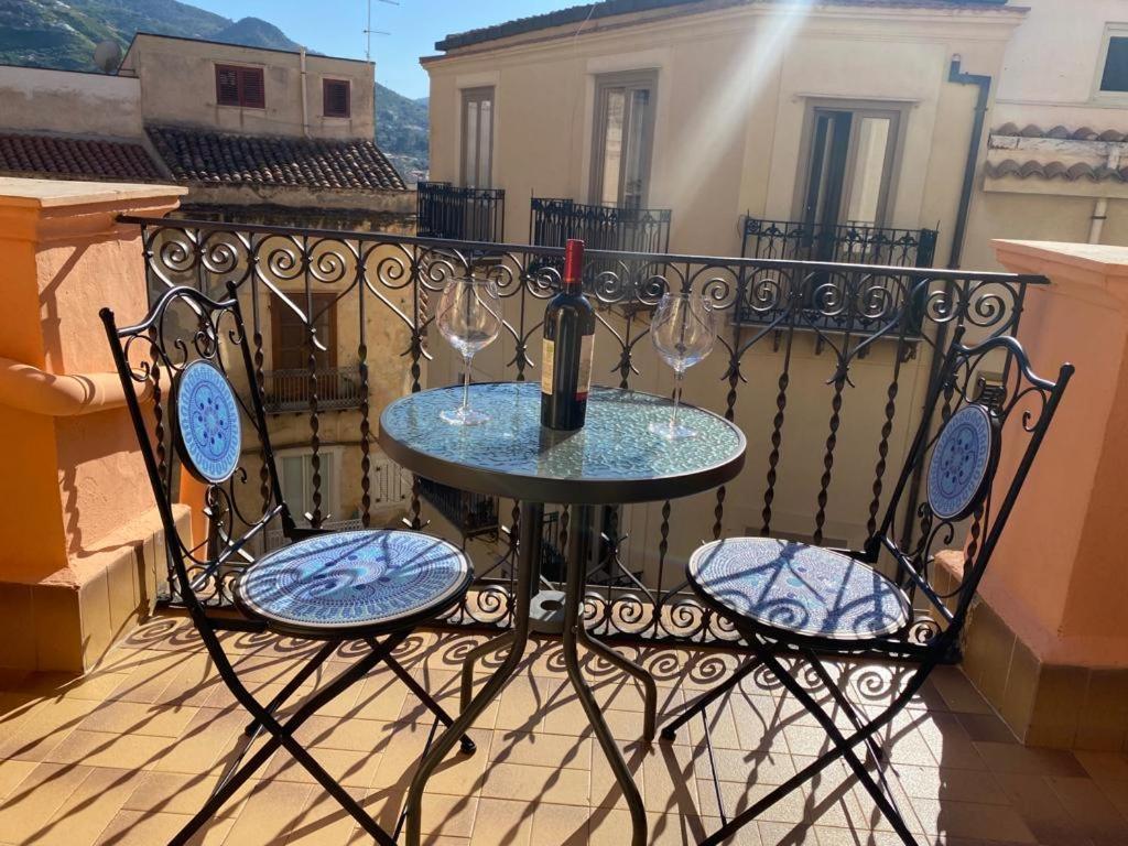 La Terrazza Sul Corso Apartment Cefalu Ngoại thất bức ảnh